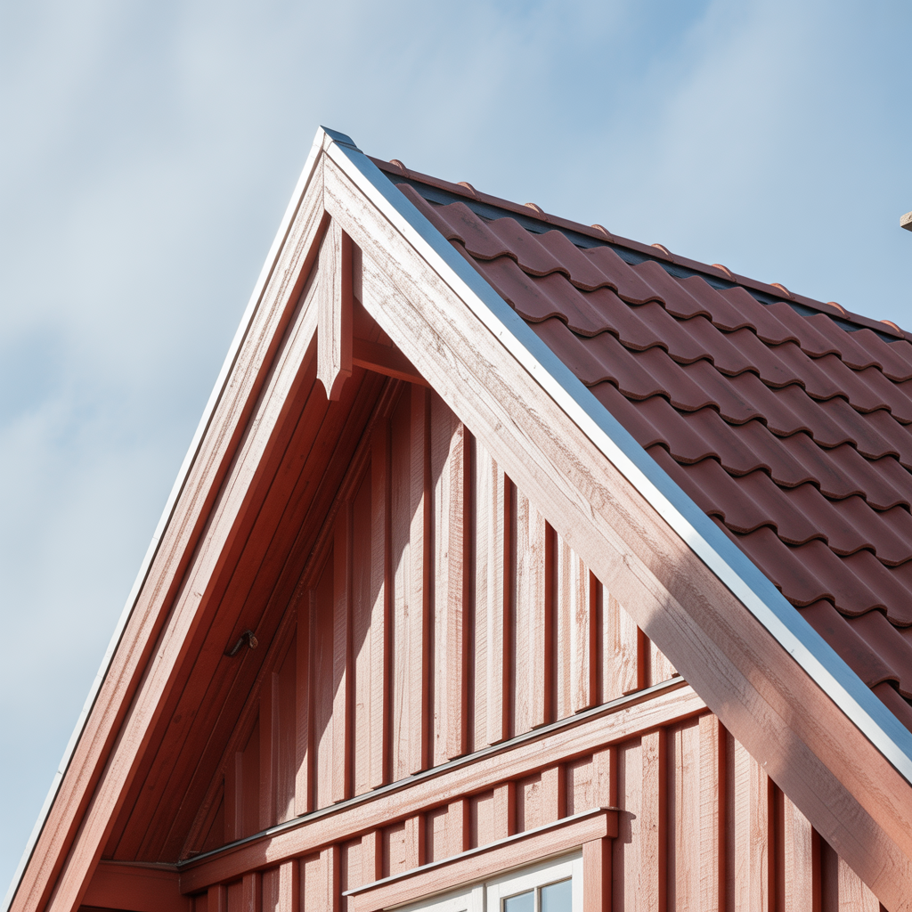 1.Vindskivor och gavlar varfor de ar viktiga for takets hallbarhet