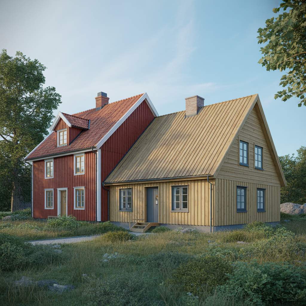 10.Jamforelse av tra och tegeltak vad ar bast for dig