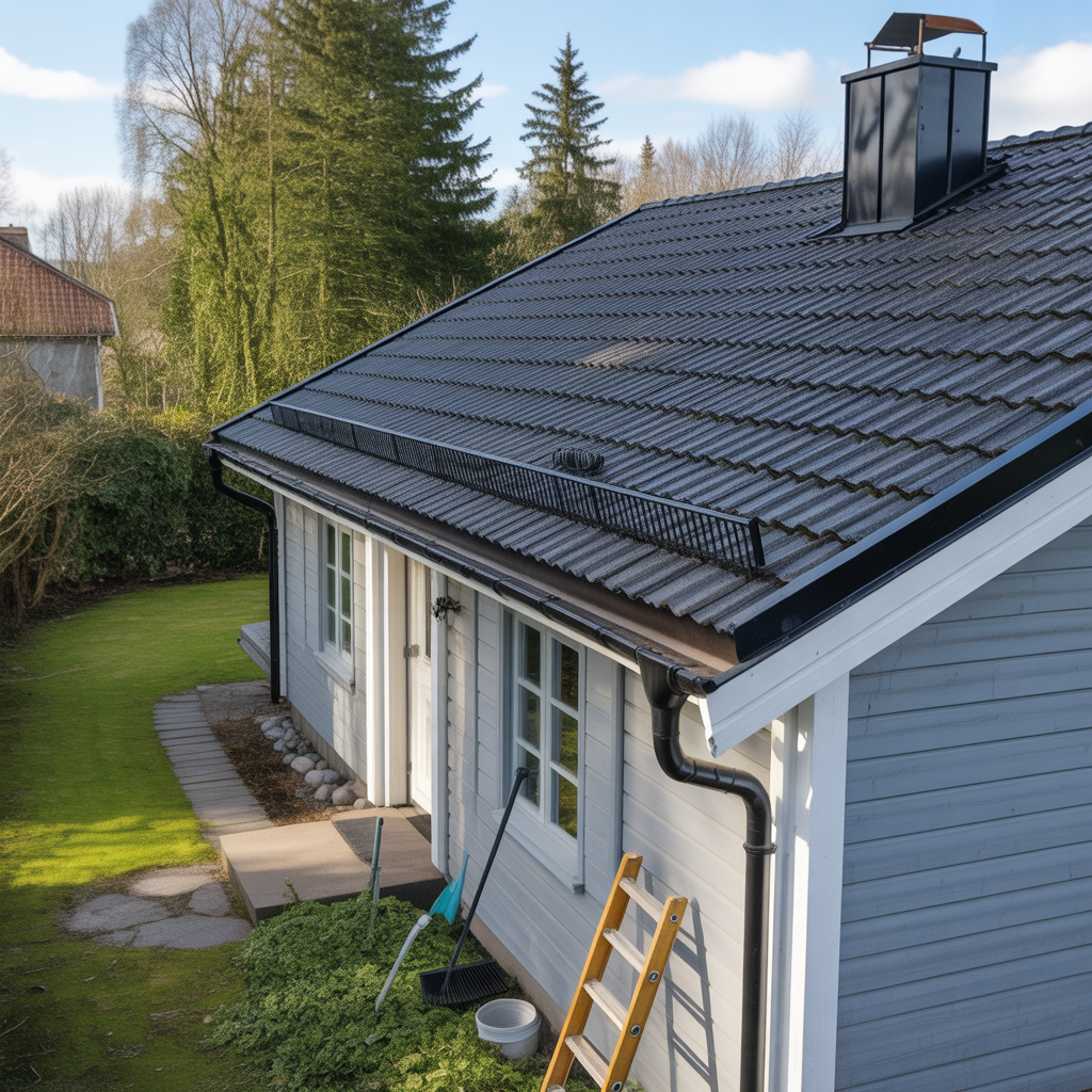 6.5 smarta satt att halla taket rent aret runt