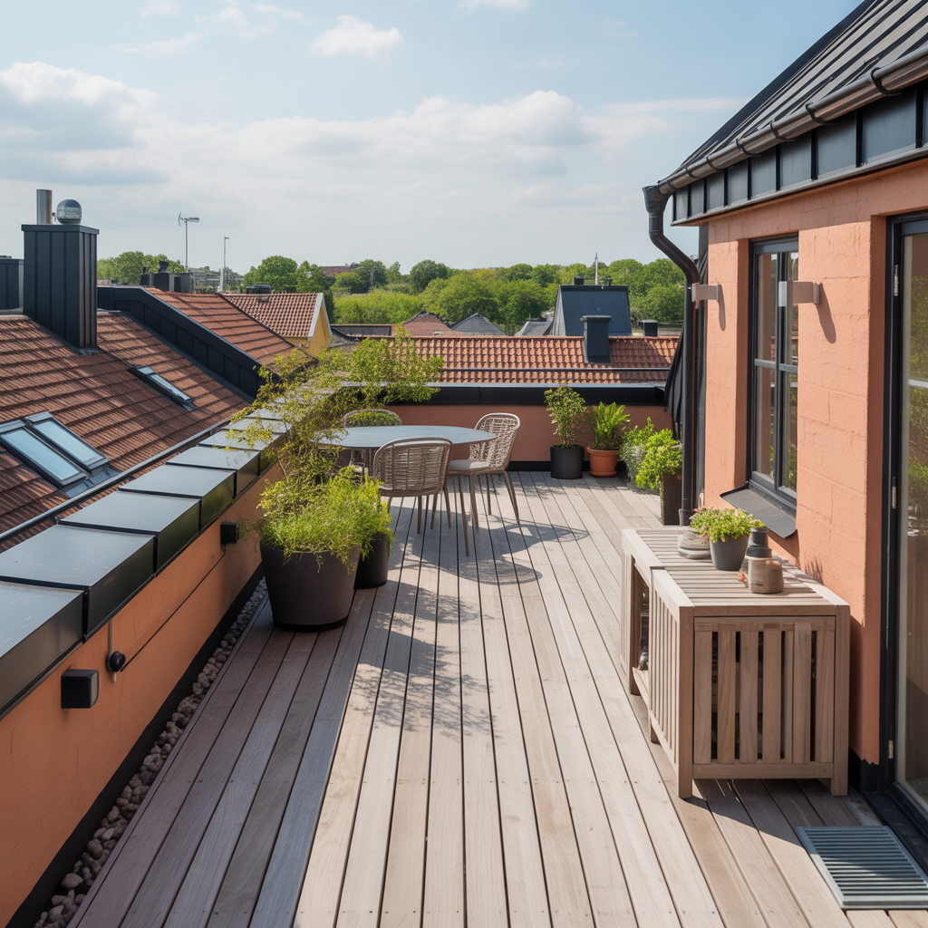 8.Underhall av takterrassen praktiska tips