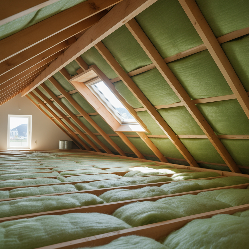 9.Hur valjer jag ratt isolering under taket