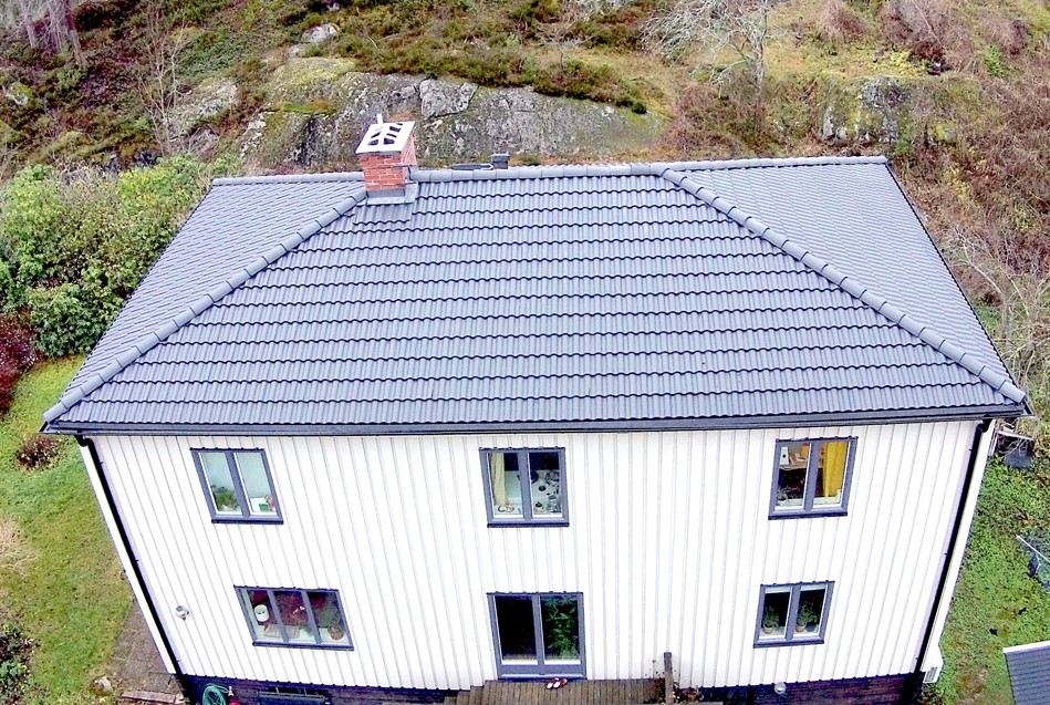 Rok brandsanering pa vind. Boras Bramhult Vastergotland.jpg