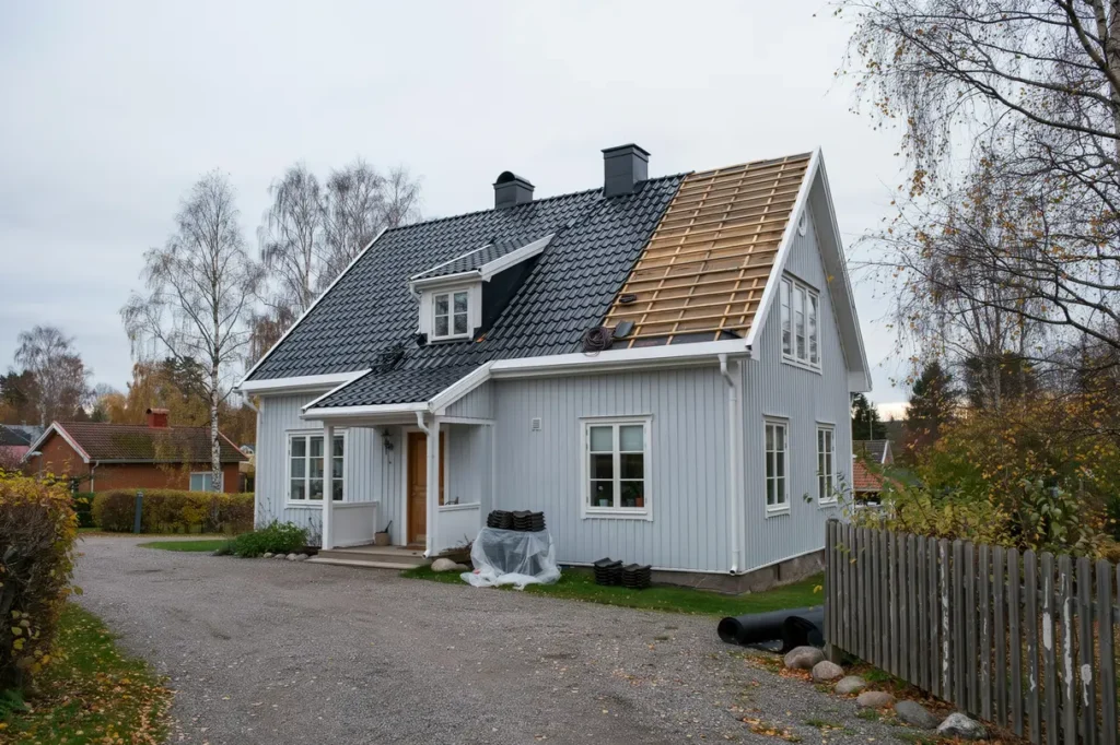 v lj r tt taklutning f r ditt hus praktiska r d vid oml ggning och nybyggnation